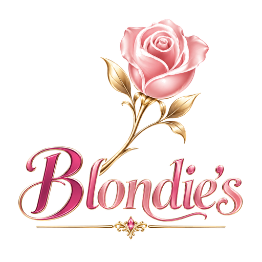 Blondie's logo